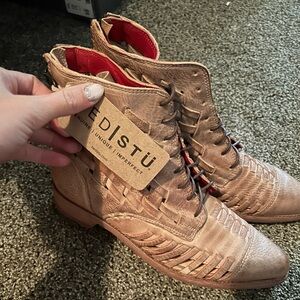 Bed Stu size 8.5 Loretta boots new with tags.